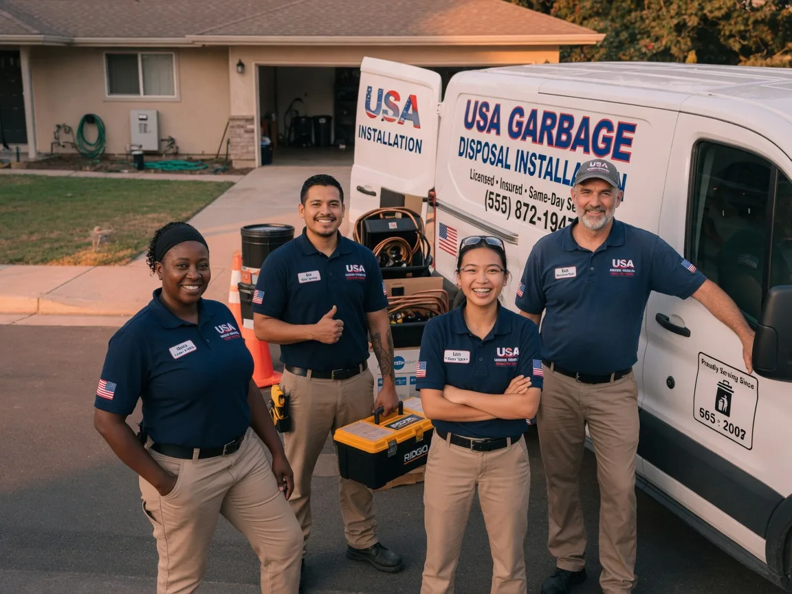 Garbage Disposal Replacement company in Golden Gate, IL