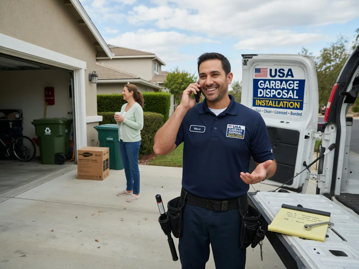 Garbage Disposal Replacement Golden Gate, IL FAQs