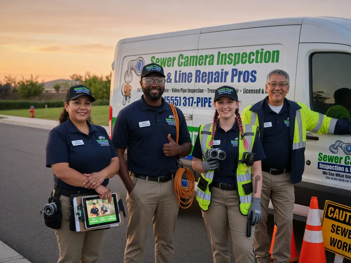 Sewer Line Repair company in Golden Gate, IL