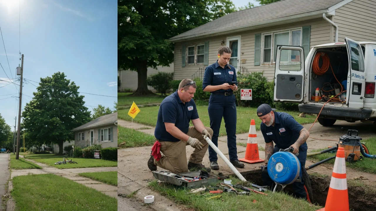 Sewer Line Repair in Golden Gate, IL near me